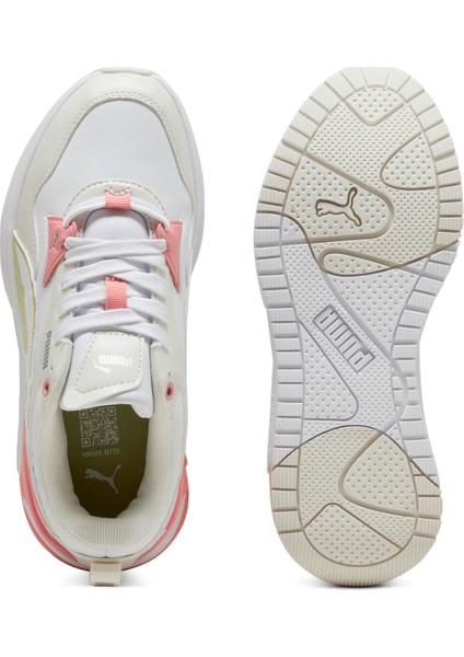 R78 Disrupt Beyaz Kadın Sneaker