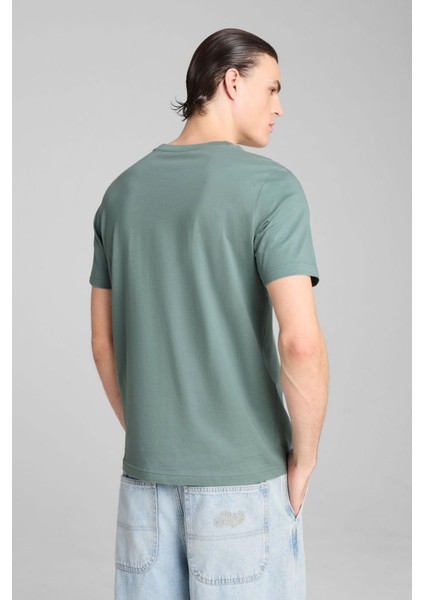 ESS No. 1 Logo Tee (s) Yeşil Erkek Kısa Kol T-Shirt fiyatları