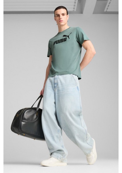 ESS No. 1 Logo Tee (s) Yeşil Erkek Kısa Kol T-Shirt modelleri