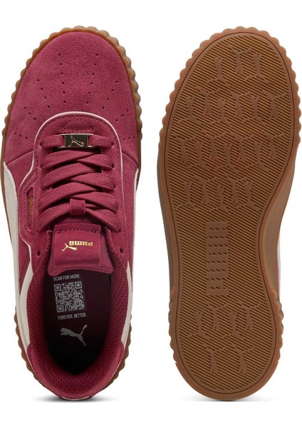 Carina 3.0 Luxe SD Bordo Kadın Sneaker