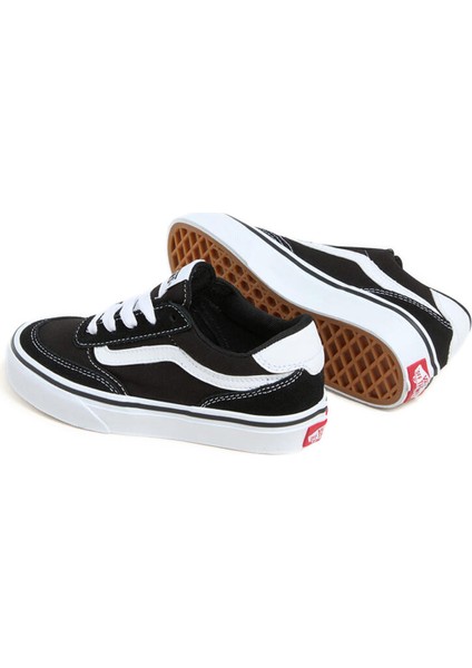 Brooklyn LS Siyah Unisex Çocuk Sneaker fırsatları