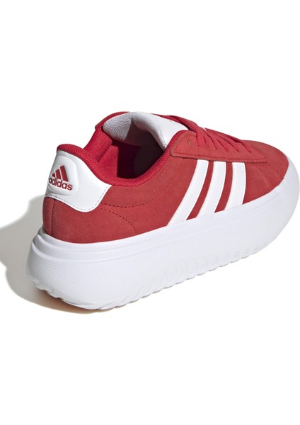 adidas GRAND COURT PLATFOR Kırmızı Kadın Sneaker fırsatları