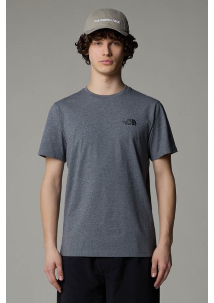 M Ss Simple Dome Tee Erkek T-Shirt