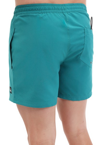 EVERYDAY SOLID VOLLEY 15 PASTEL YESIL Erkek Deniz Şortu fırsatları