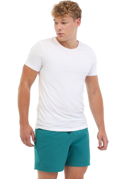 EVERYDAY SOLID VOLLEY 15 PASTEL YESIL Erkek Deniz Şortu indirimleri