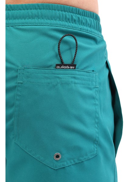 EVERYDAY SOLID VOLLEY 15 PASTEL YESIL Erkek Deniz Şortu