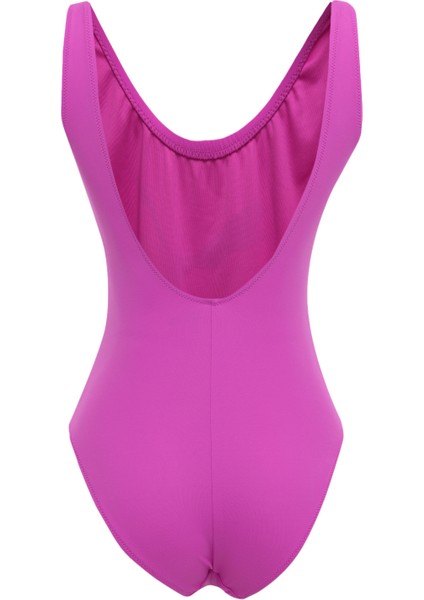 Swımsuıt 1p Mor Kadın Deniz Şortu fırsatları