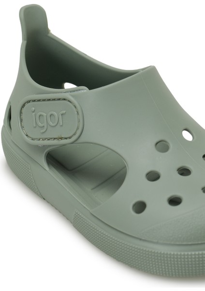 S10343 SURFI Yeşil Erkek Çocuk Sandalet