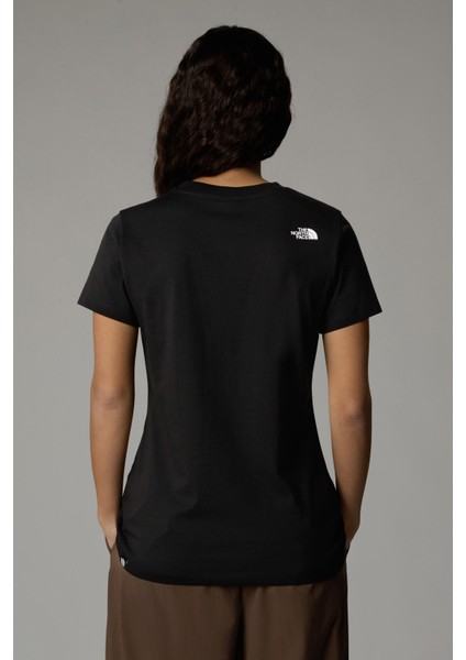 W SS SD SLIM TEE Siyah Kadın Kısa Kol T-Shirt fiyatları