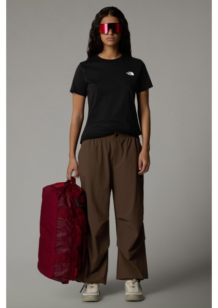 W SS SD SLIM TEE Siyah Kadın Kısa Kol T-Shirt modelleri