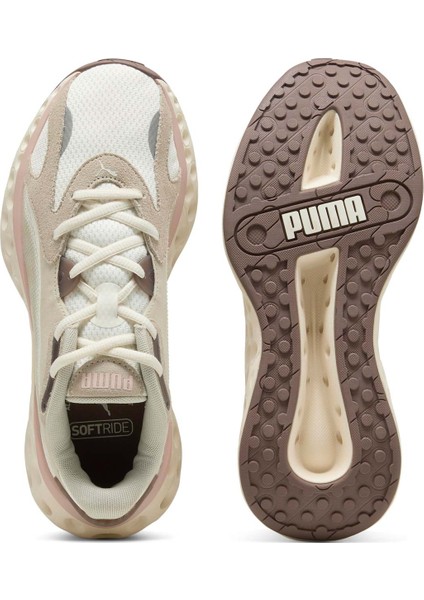Softride Frequence Bej Kadın Koşu Ayakkabısı