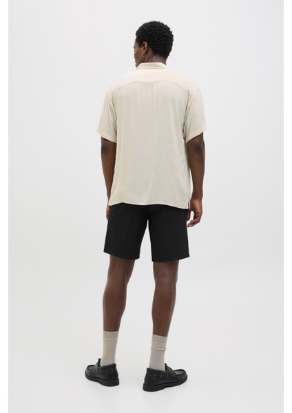 Erkek Kisa Kollu Gömlek - Jeff modelleri