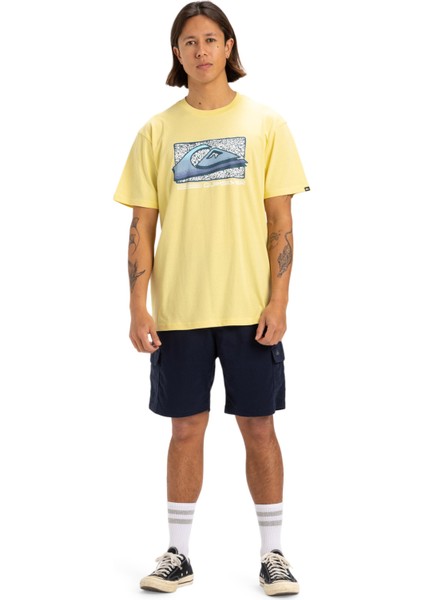RETRO FADE SS Sarı Erkek Kısa Kol T-Shirt fırsatları