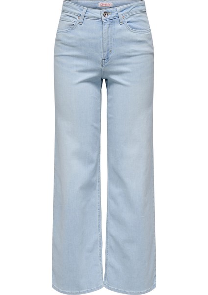 ONLMADISON BLUSH HW WIDE Mavi Kadın Jean Pantolon fiyatları