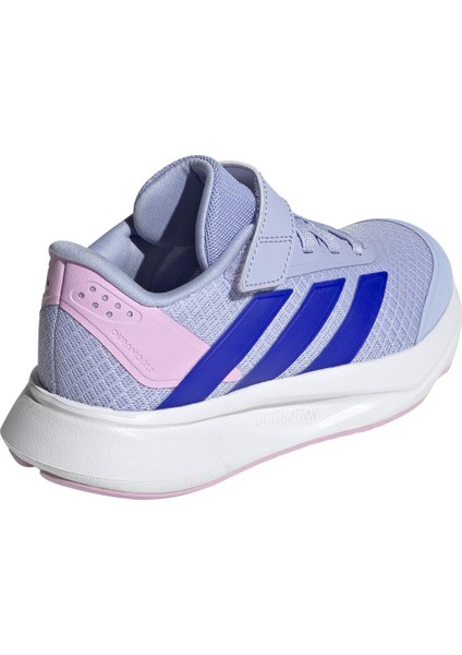 DURAMO SL2 EL C Lila Kız Çocuk Koşu Ayakkabısı Kauçuk Tabanlı Suni Deri Malzeme fırsatları