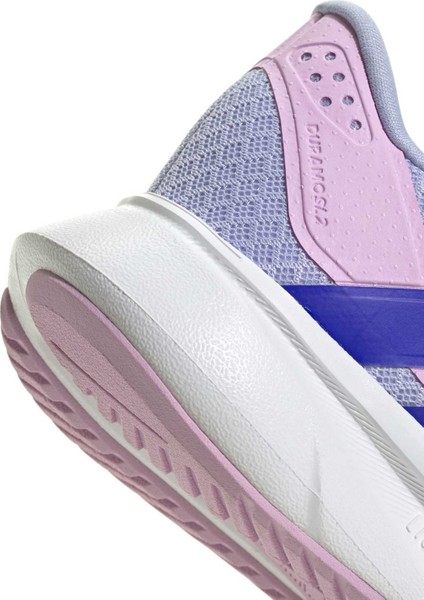 DURAMO SL2 EL C Lila Kız Çocuk Koşu Ayakkabısı Kauçuk Tabanlı Suni Deri Malzeme