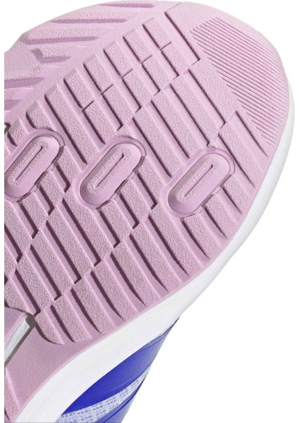 DURAMO SL2 EL C Lila Kız Çocuk Koşu Ayakkabısı Kauçuk Tabanlı Suni Deri Malzeme