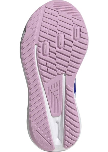 DURAMO SL2 EL C Lila Kız Çocuk Koşu Ayakkabısı Kauçuk Tabanlı Suni Deri Malzeme