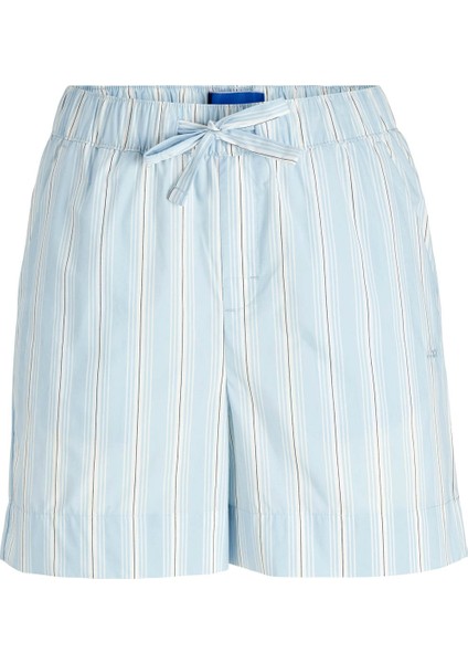 Jjxx JXAVA POPLIN HW SHORTS WV Mavi Kadın Şort fiyatları