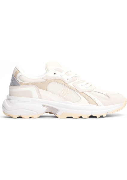 TH MODERN RUGGED RUNNER KIRIK BEYAZ Kadın Sneaker