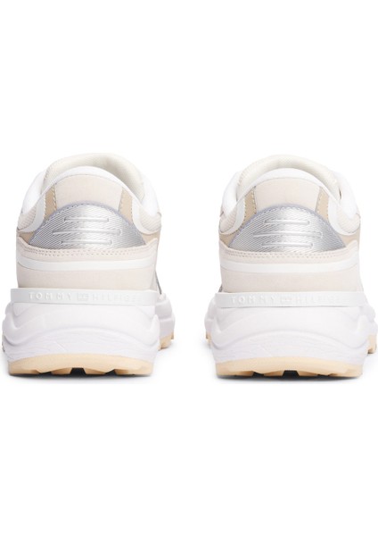 TH MODERN RUGGED RUNNER KIRIK BEYAZ Kadın Sneaker indirimleri