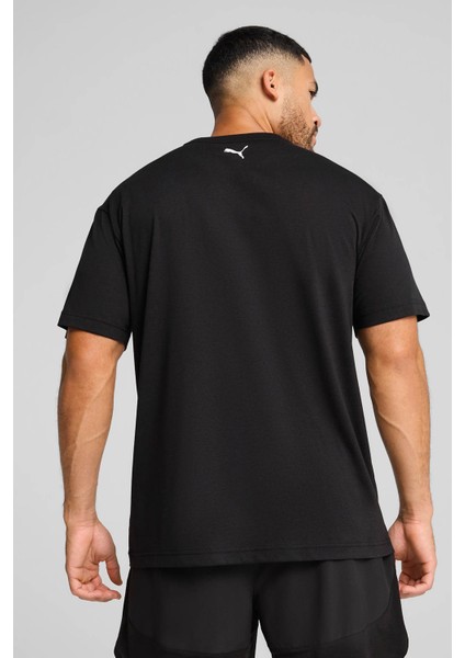 M GRAPHICS TRAIN ILLUSTRA Siyah Erkek Kısa Kol T-Shirt fiyatları