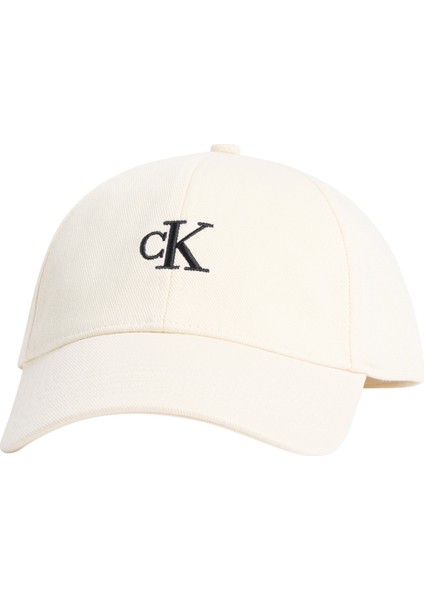 EMBROIDERED MONOGRAM CAP Beyaz Unisex Şapka fiyatları