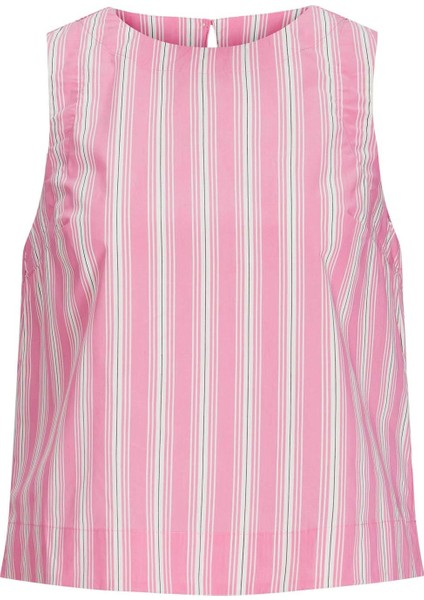 Jjxx JXAVA POPLIN SL TOP WVN Pembe Kadın Gömlek fiyatları