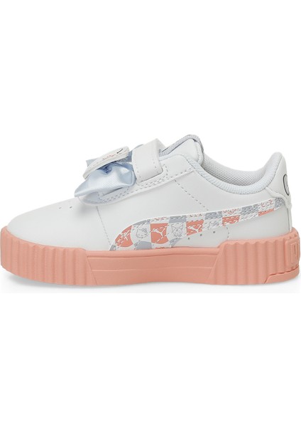 Puma Carina 3.0 HK&FR V Inf Beyaz Kız Çocuk Sneaker modelleri