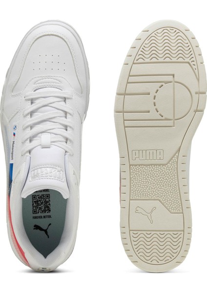 BMW MMS RBD Game Low Beyaz Erkek Sneaker