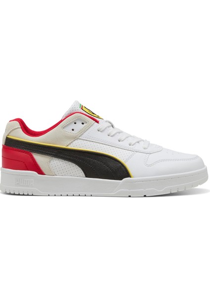 Ferrari RBD Game Low Beyaz Erkek Sneaker