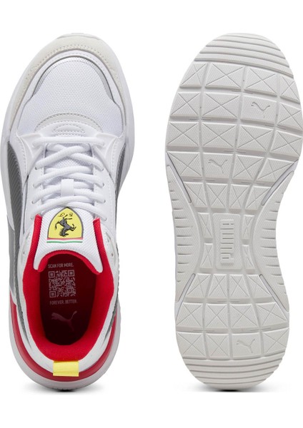 Ferrari Trinity 2 Beyaz Erkek Sneaker
