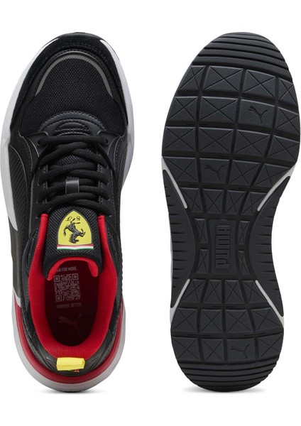 Ferrari Trinity 2 Siyah Erkek Sneaker