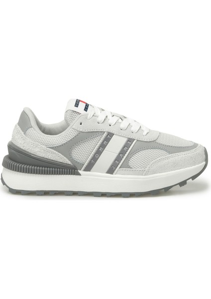 TJW TECH RUNNER GRI Kadın Sneaker
