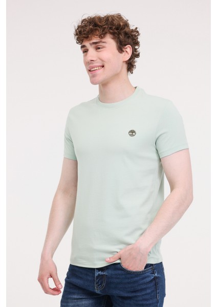 DUNSTAN RIVER Short Sleev Yeşil Erkek Kısa Kol T-Shirt