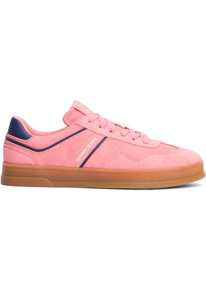 THE GREENWICH SUEDE Pembe Kadın Sneaker