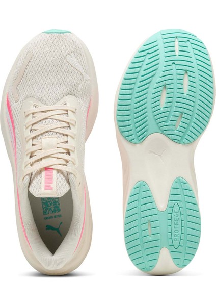 Pounce Lite Bej Kadın Koşu Ayakkabısı