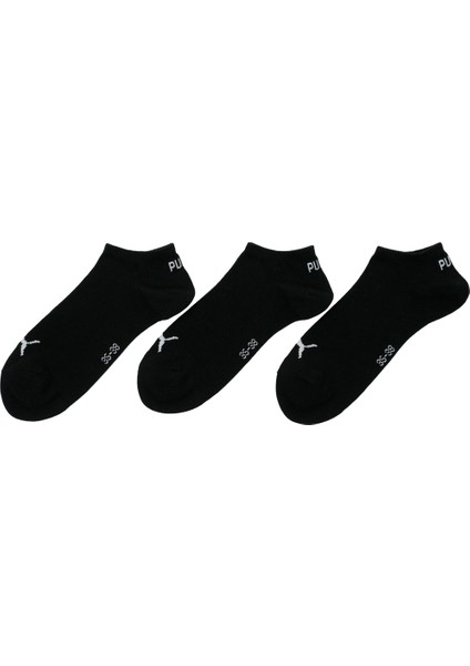 UNISEX SNEAKER PLAIN Siyah Unisex Çorap