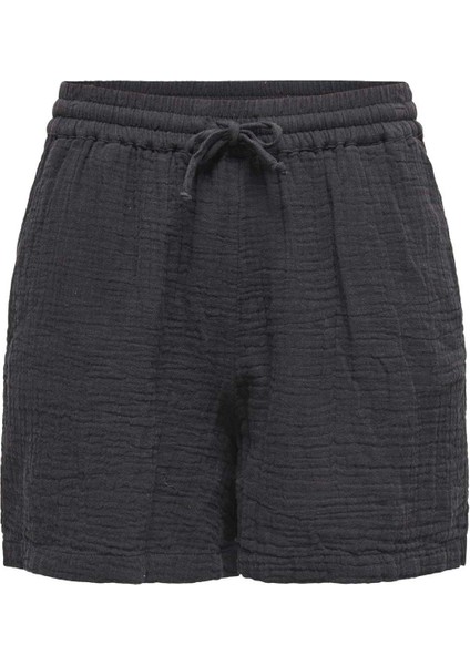 ONLTHYRA SHORTS NOOS WVN Gri Kadın Şort fiyatları