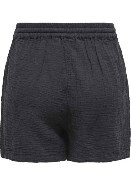 ONLTHYRA SHORTS NOOS WVN Gri Kadın Şort modelleri