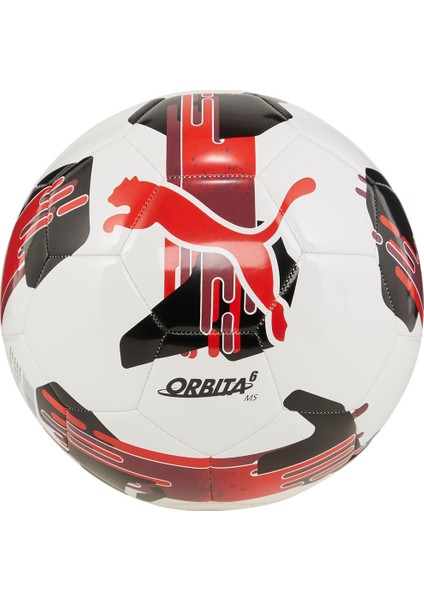 Orbita 6 MS Beyaz Unisex Futbol Topu
