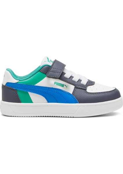 Caven 2.0 Block AC+ Beyaz Erkek Çocuk Sneaker