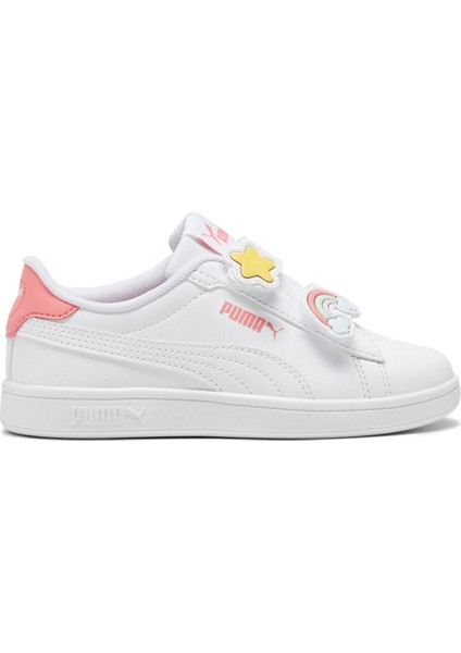 Smash 3.0 Beyaz Kız Çocuk Sneaker