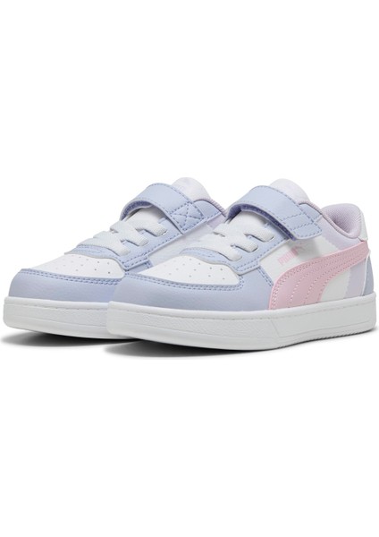 Caven 2.0 Block AC+ Beyaz Kız Çocuk Sneaker modelleri