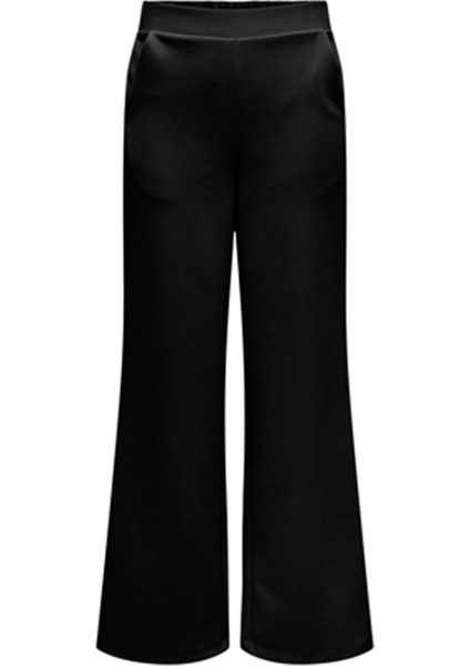 ONLALINA LIFE STRAIGHT LE Siyah Kadın Eşofman Altı