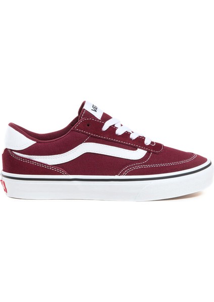 Brooklyn LS Bordo Kadın Sneaker