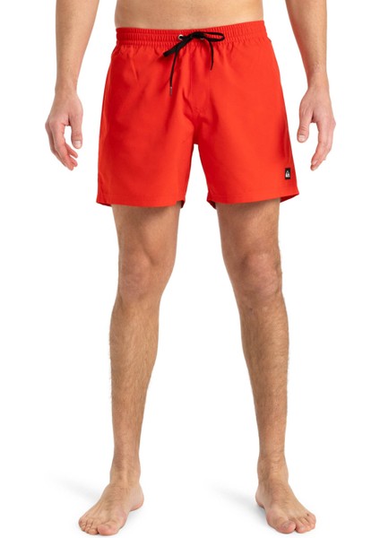 EVERYDAY SOLID VOLLEY 15 Siyah Erkek Deniz Şortu