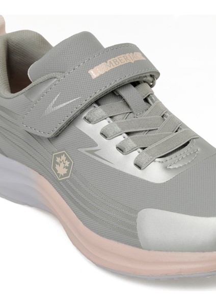 Hermosa 5pr Gri Kız Çocuk Spor Ayakkabı