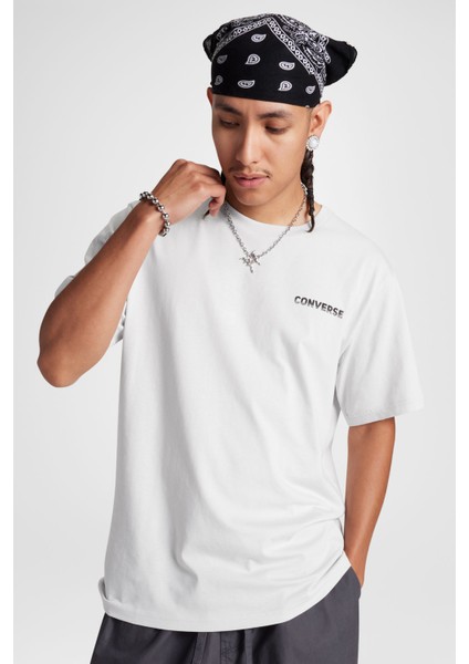 OTHER WORLDLY TRANSMISSIO Gri Erkek Kısa Kol T-Shirt