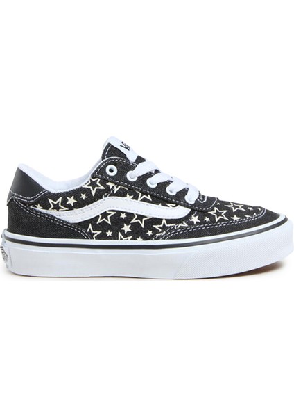 Brooklyn LS Siyah Kız Çocuk Sneaker